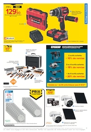 Offre Perceuse-Visseuse dans le catalogue Castorama du moment à la page 11