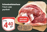 Schweinehinterhaxe bei GLOBUS im Gars Prospekt für 4,40 €