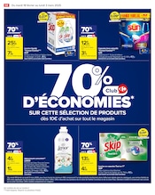 Lenor Angebote im Prospekt "Carrefour" von Carrefour auf Seite 70