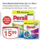 Waschmittel Pulver im Angebot bei GLOBUS in Halle Waschmittel Pulver Angebote von Persil bei GLOBUS Halle für 15,99 €