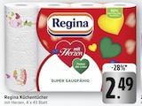 Küchentücher mit Herzen Angebote von Regina bei E center Worms für 2,49 €