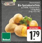 Aktuelle Kartoffeln Angebote bei E center in Wuppertal Aktuelles Bio-Speisekartoffeln Angebot bei E center in Wuppertal ab 1,79 €