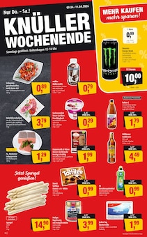 Energydrink im aktuellen Markant Prospekt (Stralsund) Energydrink im Markant Prospekt "...freu Dich drauf!" mit 14 Seiten (Stralsund)