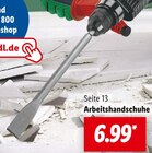 Arbeitshandschuhe im Angebot bei Lidl in Wismar Arbeitshandschuhe Angebote bei Lidl Wismar für 6,99 €