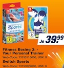 Fitness Boxing 3: - Your Personal Trainer Angebote von Nintendo bei expert Ansbach für 39,99 €