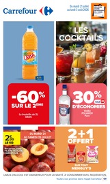 Promos Vodka dans le catalogue "Carrefour" de Carrefour Vodka en promo dans le catalogue Carrefour à la page 1