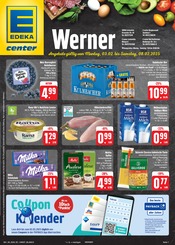 Aktueller E center Supermarkt Prospekt in Redwitz und Umgebung, "Wir lieben Lebensmittel!" mit 24 Seiten, 03.02.2025 - 08.02.2025