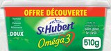 Margarine Oméga 3 Doux - St Hubert dans le catalogue Intermarché Hyper
