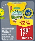 ALDI Nord Falkenstein - Goldsaft Angebot im Prospekt Goldsaft bei ALDI Nord im Falkenstein Prospekt für 1,39 €