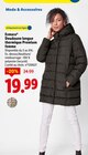 Doudoune longue thermique premium femme - ESMARA en promo chez Lidl Bordeaux à 19,99 €