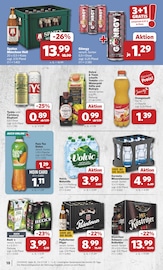 Volvic im combi Prospekt in Paderborn Aktueller combi Prospekt mit Volvic, "Markt - Angebote", Seite 18