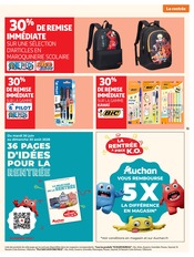 Promos Bureau dans le catalogue "LES TOPS" de Auchan Hypermarché Bureau en promo dans le catalogue Auchan Hypermarché à la page 31