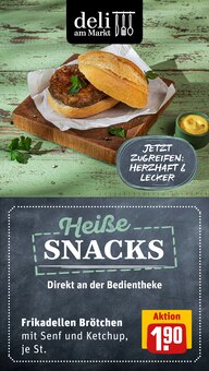 Brötchen im REWE Prospekt "Dein Markt" mit 36 Seiten (Hildesheim)