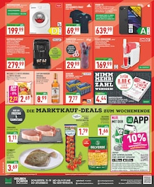 Waschmaschine im Marktkauf Prospekt "Aktuelle Angebote" mit 24 Seiten (Lünen)