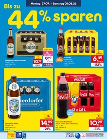 Warsteiner im aktuellen Netto Marken-Discount Prospekt (Kaiserslautern) Warsteiner im Netto Marken-Discount Prospekt "Aktuelle Angebote" mit 76 Seiten (Kaiserslautern)