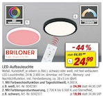 LED-Aufbauleuchte bei toom Baumarkt im Neustadt Prospekt für 19,99 €