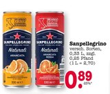 Aranciata oder Aranciata Rossa bei E center im Baden-Baden Prospekt für 0,89 €