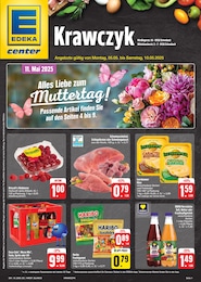 Supermarkt Prospekt von E center Kammerstein E center Prospekt: "Wir lieben Lebensmittel!", 28 Seiten, 05.05.2025 - 10.05.2025