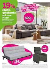 Aktueller mömax Prospekt mit Fernseher, "19%MwSt. geschenkt auf viele Möbel", Seite 2