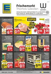 EDEKA Prospekt "Aktuelle Angebote" für Köln, 26 Seiten, 26.10.2026 - 31.10.2026