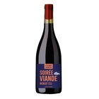 Et si nous faisions une soirée viande - Merlot - VIN DE FRANCE en promo chez Carrefour Et si nous faisions une soirée viande - Merlot - VIN DE FRANCE dans le catalogue Carrefour