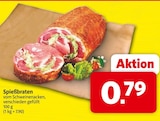 Aktuelle Braten Angebote bei Markant Nordwest in Osnabrück Aktuelles Spießbraten Angebot bei Markant Nordwest in Osnabrück ab 0,79 €