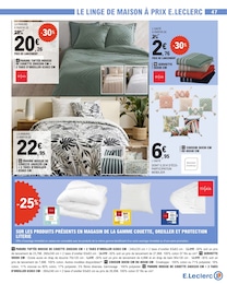 Offre Housse De Coussin dans le catalogue E.Leclerc du moment à la page 47