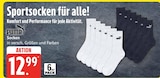 Socken bei E center im Hürup Prospekt für 12,99 €