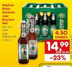 Aktuelle Bier Angebote bei Netto Marken-Discount in Reutlingen Aktuelles Edelbräu Angebot bei Netto Marken-Discount in Reutlingen ab 14,99 €