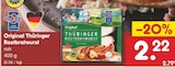 Original Thüringer Rostbratwurst Angebote von Wolf bei Netto Marken-Discount Wetzlar für 2,22 €