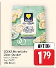 Chips-Cracker von EDEKA Herzstücke für 1,79 € bei E center im Angebot Chips-Cracker von EDEKA Herzstücke im aktuellen E center Prospekt