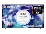 GQ65QN900F Mini LED / Neo QLED 8K TV (65 Zoll 163 cm, 8K, SMART TV) von SAMSUNG im aktuellen MediaMarkt Saturn Prospekt für 1.869,00 €