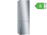 KGE398IBP Serie 6 Kühlgefrierkombination (B, 343 l, 2010 mm hoch, Gebürsteter Stahl mit Anti Fingerprint) von BOSCH für 679,00 € bei MediaMarkt Saturn im Angebot KGE398IBP Serie 6 Kühlgefrierkombination (B, 343 l, 2010 mm hoch, Gebürsteter Stahl mit Anti Fingerprint) von BOSCH im aktuellen MediaMarkt Saturn Prospekt