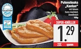 Putensteaks von  im aktuellen EDEKA Prospekt für 1,29 €