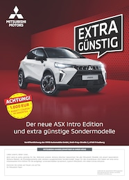 Mitsubishi Prospekt für Wadern: "Extra Günstig", 8 Seiten, 16.09.2024 - 13.10.2024