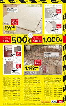 Teppich im XXXLutz Möbelhäuser Prospekt "LAGERRÄUMUNG" mit 16 Seiten (Heilbronn)