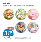 PVC Ball im Angebot bei V-Markt in Memmingen PVC Ball Angebote bei V-Markt Memmingen für 1,79 €