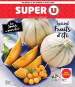 Catalogue Super U à Le Mans, avec 16 pages Prospectus Super U à Le Mans, "Les jours du marché", 16 pages, 11/08/2020 - 15/08/2020