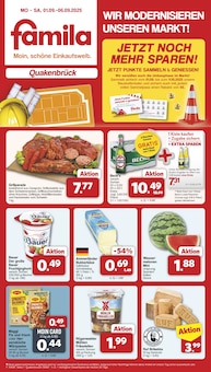 famila Nordwest Prospekt der KW 36 "Markt - Angebote" Aktueller famila Nordwest Prospekt "Markt - Angebote" Seite 1 von 43 Seiten