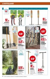 Outils De Jardin Angebote im Prospekt "Le jardin À PRIX BAS" von U Express auf Seite 10