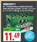 Aktuelles No. 1 Premium Pilsener, Alkoholfrei 0,0% oder Radler naturtrüb Angebot bei Marktkauf in Warendorf ab 11,49 €