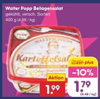 Beilagensalat von Walter Popp im aktuellen Netto Marken-Discount Prospekt für 1,79 €