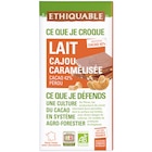 Chocolat Au Lait Cajou Caramélisée Bio Ethiquable dans le catalogue Auchan Hypermarché