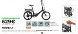 Modena - Feu Vert Modena à 629,00 € dans le catalogue Feu Vert