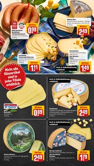 Käse im aktuellen REWE Prospekt (Bottrop) Käse im REWE Prospekt "Dein Markt" mit 29 Seiten (Bottrop)