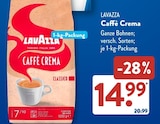 Caffè Crema im Angebot bei ALDI SÜD in Aalen Caffè Crema Angebote von Lavazza bei ALDI SÜD Aalen für 14,99 €