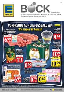 Aktueller EDEKA Prospekt "Aktuelle Angebote" für Bonn Aktueller EDEKA Prospekt für Bonn mit Seiten
