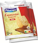 Emmental Français Râpé - PÂTURAGES en promo à 1,33 € chez Intermarché Super Emmental Français Râpé - PÂTURAGES dans le catalogue Intermarché Super