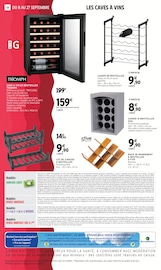 Promos Cuisine dans le catalogue "FOIRE AUX VINS" de Intermarché Hyper Cuisine en promo dans le catalogue Intermarché Hyper à la page 58