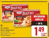 Bistro Baguettes von Dr. Oetker für 1,49 € bei EDEKA im Angebot Bistro Baguettes von Dr. Oetker im aktuellen EDEKA Prospekt